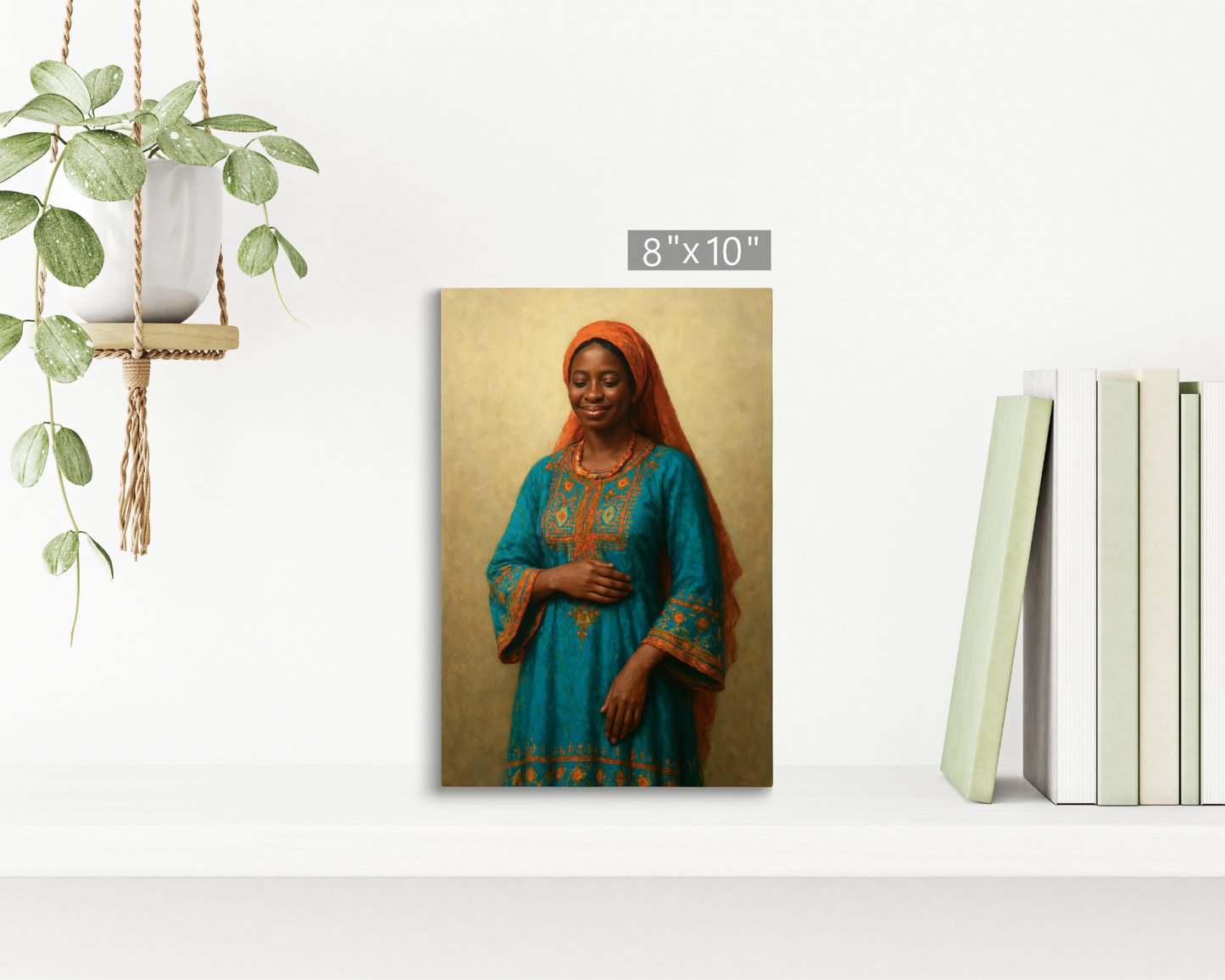 Woven Stories 10 : Traditional Arab Clothing in Art