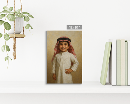 Woven Stories 2 : Traditional Arab Clothing in Art