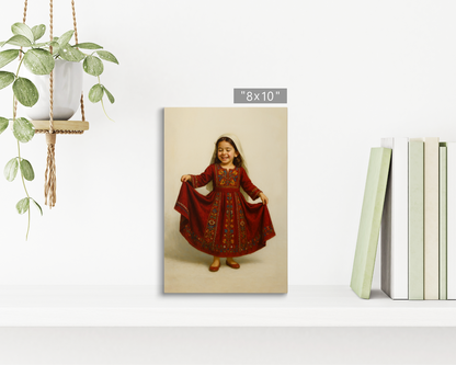 Woven Stories 7 : Traditional Arab Clothing in Art