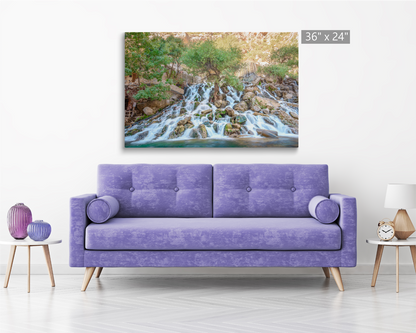 Kurdistan, Waterfalls falls river in Duhok
