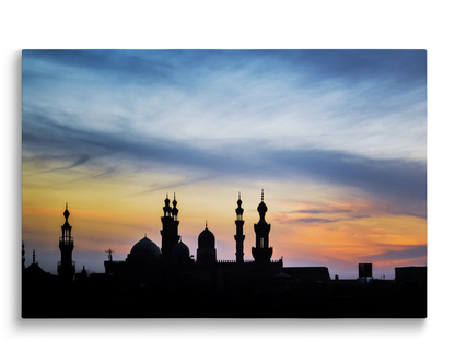 Egypt, AL-Azhar Mosque Shadow