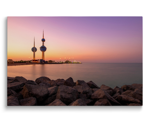 Kuwait, The Skyline view from the Cornish