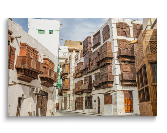 Saudi Arabia, Al-Balad Old Town in Jeddah