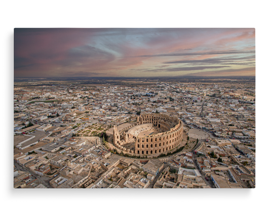 Tunisia, Amphitheatre of El Jem