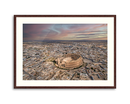 Tunisia, Amphitheatre of El Jem
