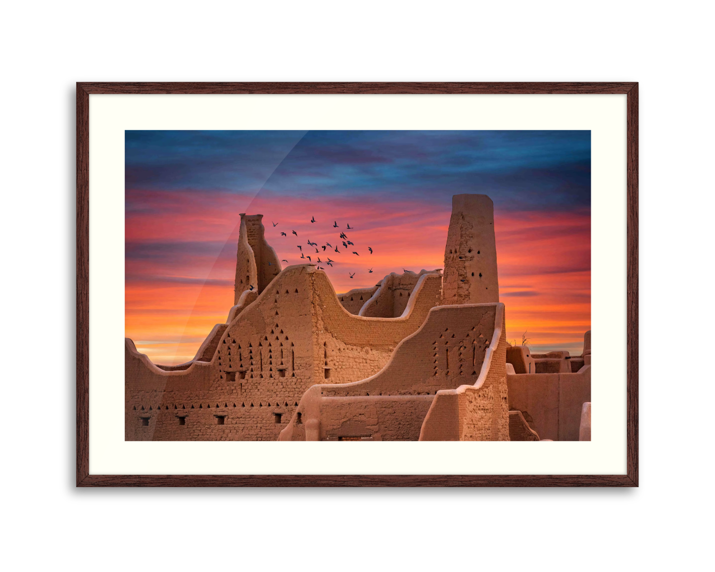 Saudi Arabia, At Turaif District of Diriyah