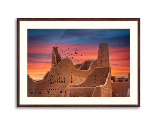 Saudi Arabia, At Turaif District of Diriyah