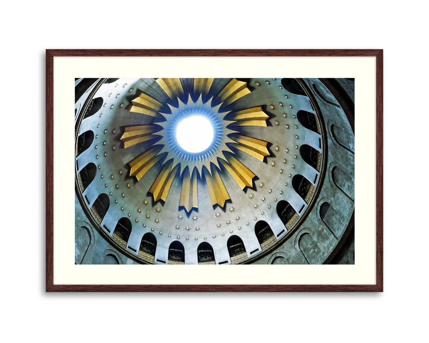 Palestine, Church of The Holy Sepulchre in Jerusalem