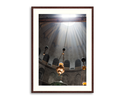 Palestine, The Chruch of The Holy Sepulchre in Jerusalem III