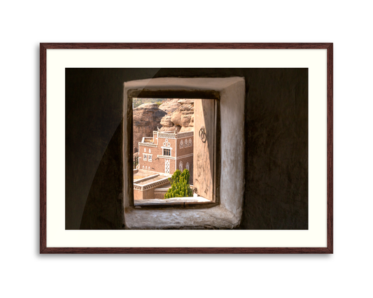 Yemen, Dar al-Hajar in Wadi Dhahr