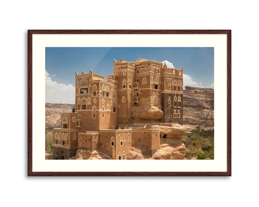 Yemen, Dar al-Hajar Palace