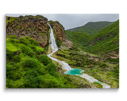 Oman, Darbat falls in Dhofar region