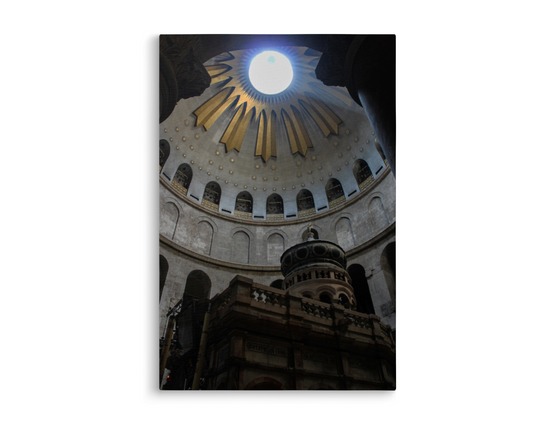 Palestine, Dome Of The Temple Of The Lord in Jerusalem