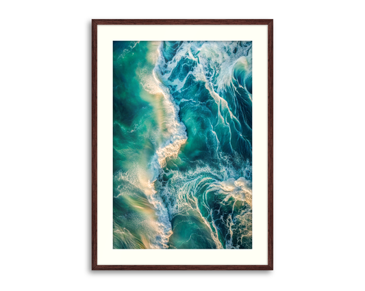 Custom Framed Art (Vertical)