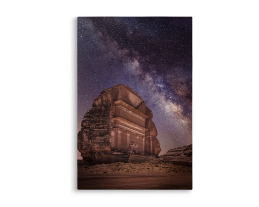 Saudi Arabia, Galaxy Milky Way in Al-Ula