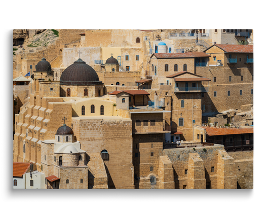 Palestine, Greek Orthodox Mar Saba Monastery in Bet lehem