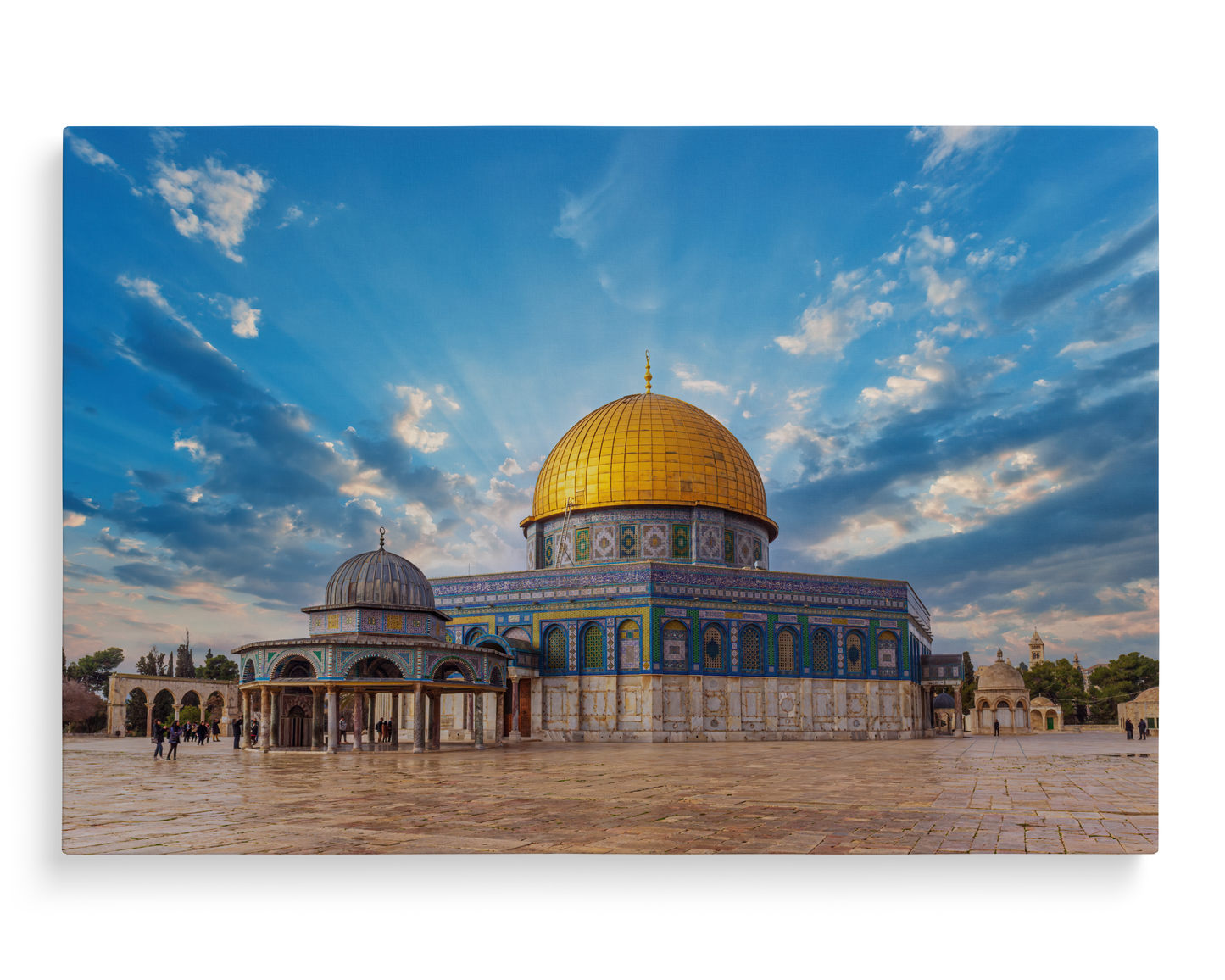 Jerusalem, Dome of the Rock, Quds