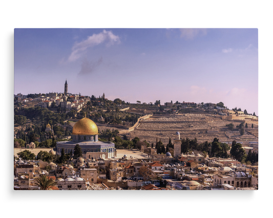 Jerusalem, Dome of the Rock, Old city