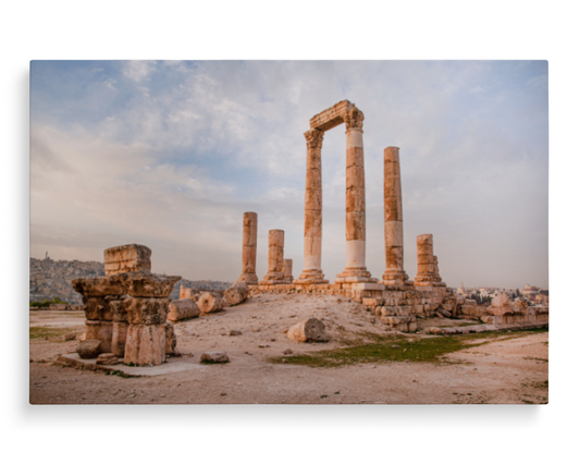 Jordan, Amman Citadel