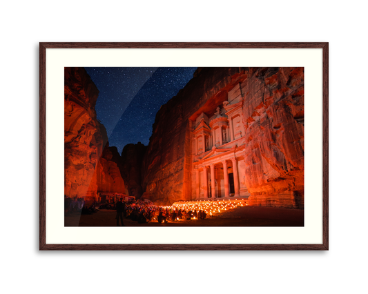Jordan, Petra Night
