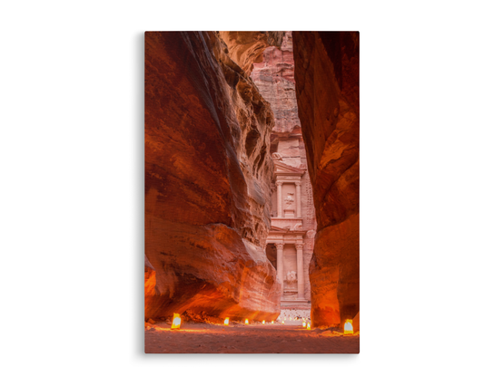 Jordan, Arabian Petra Treasury