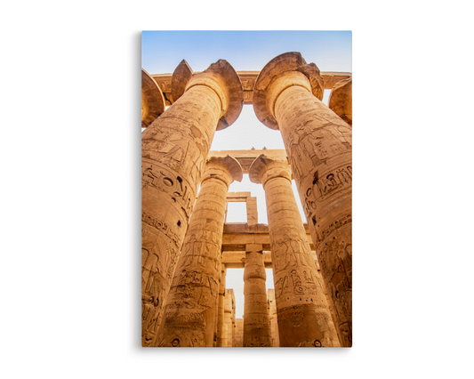 Egypt, Karnak Temple In Luxor