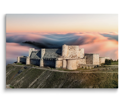 Syria, Knights Castle Crosses