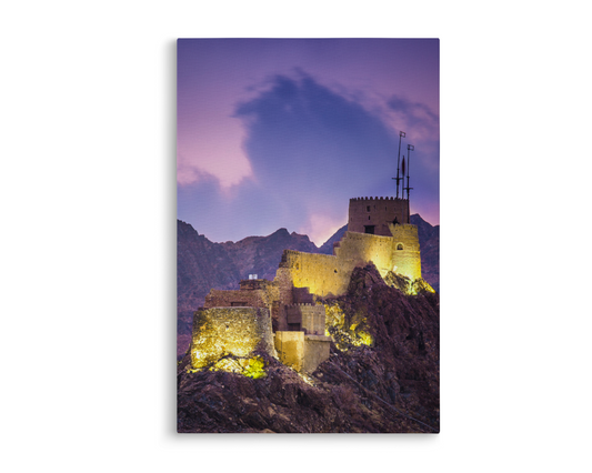 Oman, Matrah Castel in Muscat