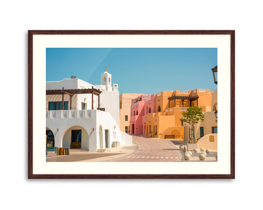 Qatar, Mina District ( Old Port ) in El-Doha