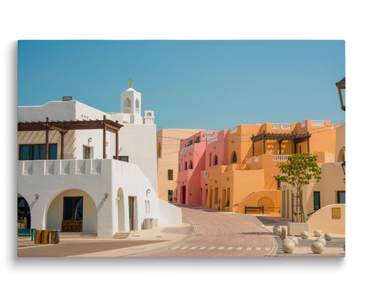 Qatar, Mina District ( Old Port ) in El-Doha
