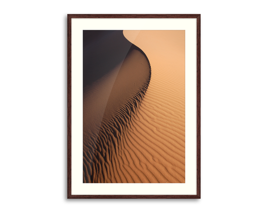 Morocco, Sand dunes of Erg Chebbi