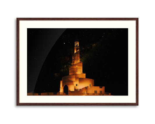 Qatar, Mosque of Doha