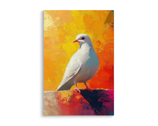 " The White Dove " By Jill Owens