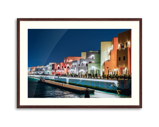 Qatar, Old Port in El-Doha