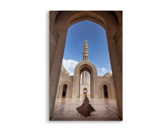 Oman, Sultan Qaboos Grand Mosque