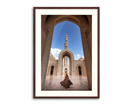 Oman, Sultan Qaboos Grand Mosque