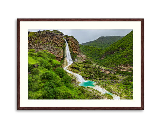 Oman, Darbat falls in Dhofar region