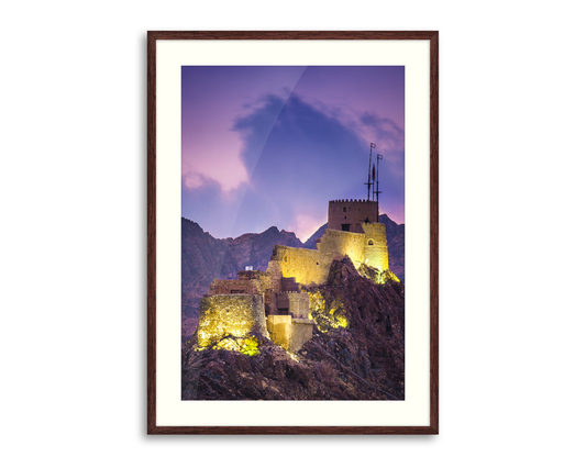 Oman, Matrah Castel in Muscat