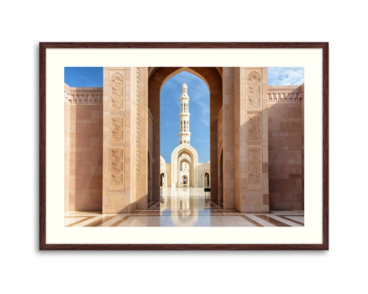 Oman, Musqat, Sultan Qaboos Mosque