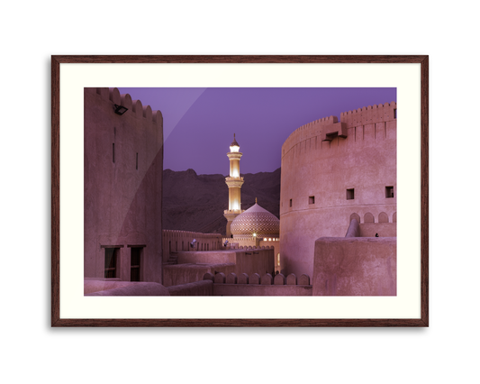 Oman, Nizwa Fort