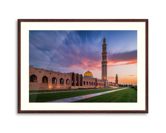 Oman, Sultan Qaboos Grand Mosque in Muscat II
