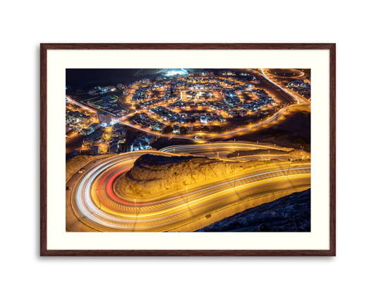 Oman, The road from Muscat to Amirat