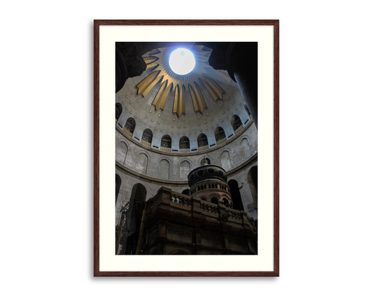 Palestine, Dome Of The Temple Of The Lord in Jerusalem
