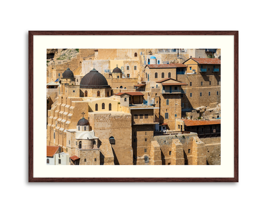 Palestine, Greek Orthodox Mar Saba Monastery in Bet lehem