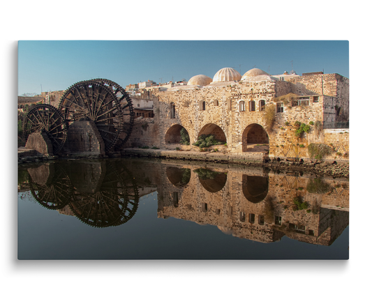 Syria, Reflect in Hama