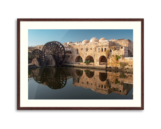 Syria, Reflect in Hama