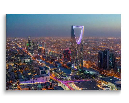Saudi Arabia,  Lights In Riyadh