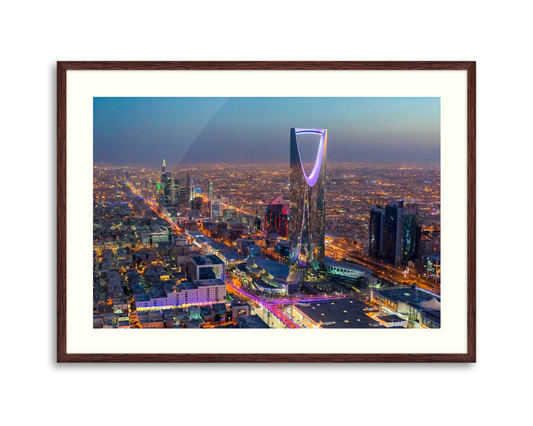 Saudi Arabia,  Lights In Riyadh