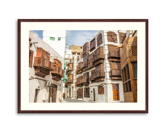 Saudi Arabia, Al-Balad Old Town in Jeddah