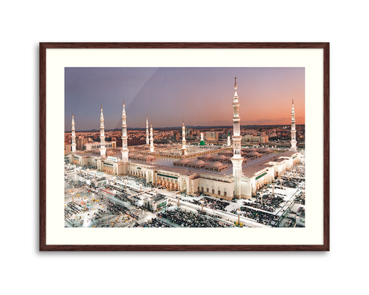 Saudi Arabia, Al-Masjid AL-Nabawi in Al-Medina